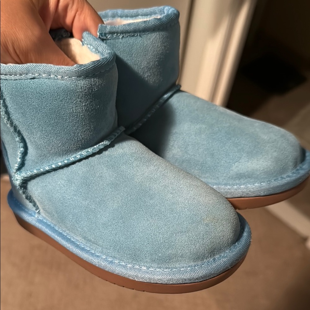 Koolaburra Kids Blue Boots